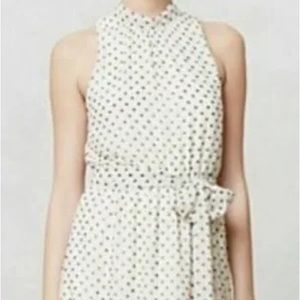 Anthro Polka Dot dress